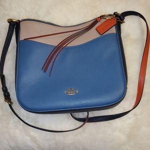 EUC Coach Colorblock Chaise Crossbody